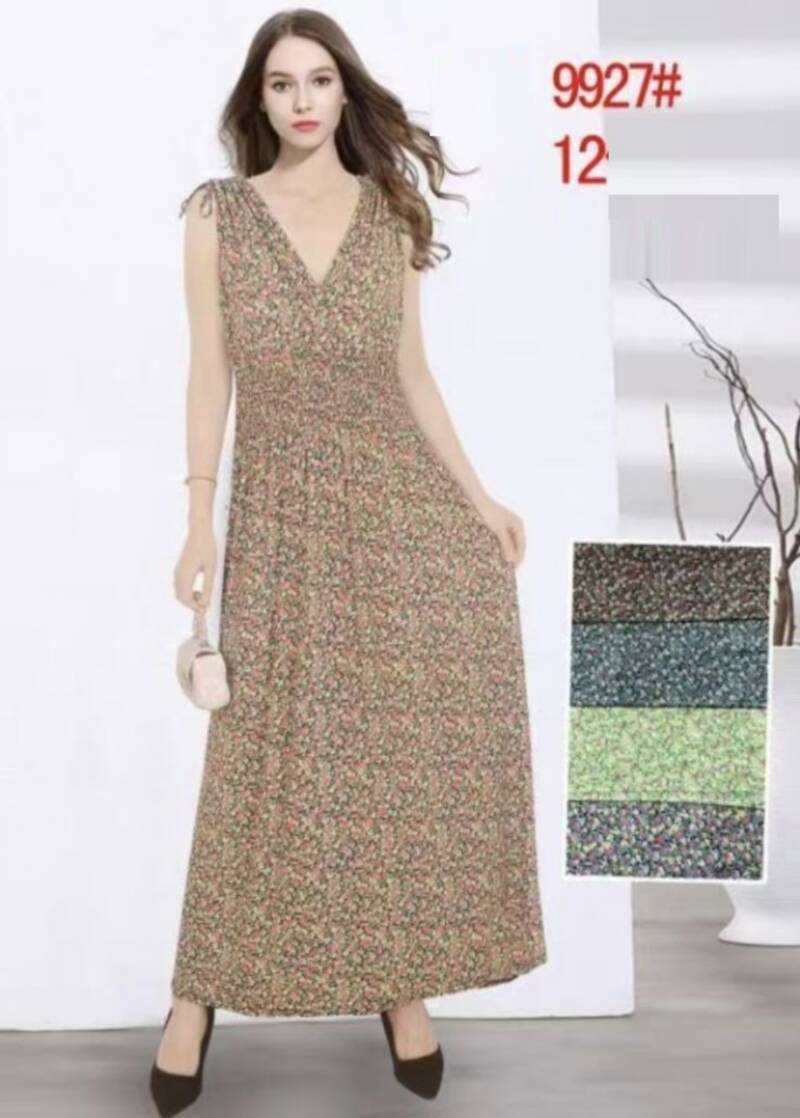 Sukienki damskie Roz M/L-XL/2XL, Mix Kolor Paczka 12 szt